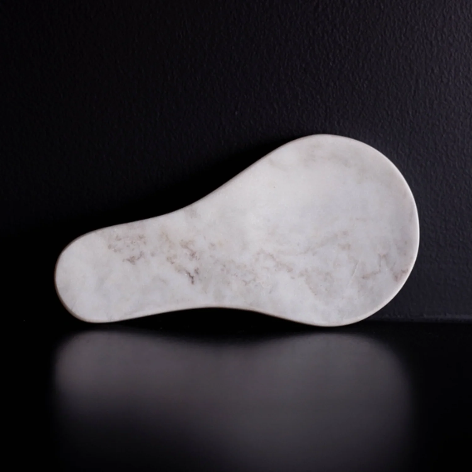 White Marble Spoon Rest