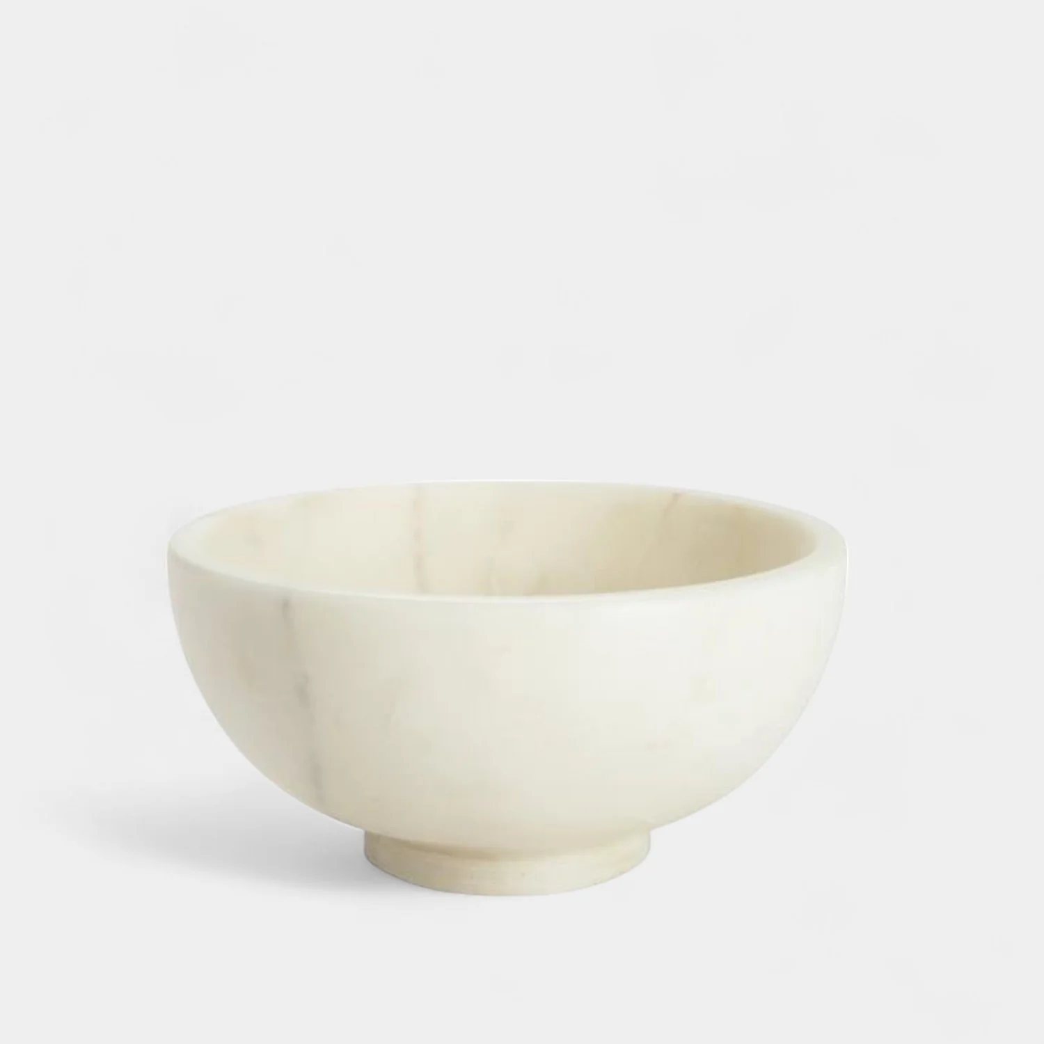 White Marble Trinket Bowl - Image 2