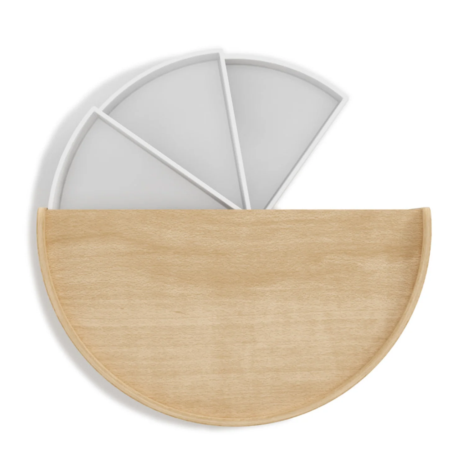 White/Natural Luna Storage Box - Image 8