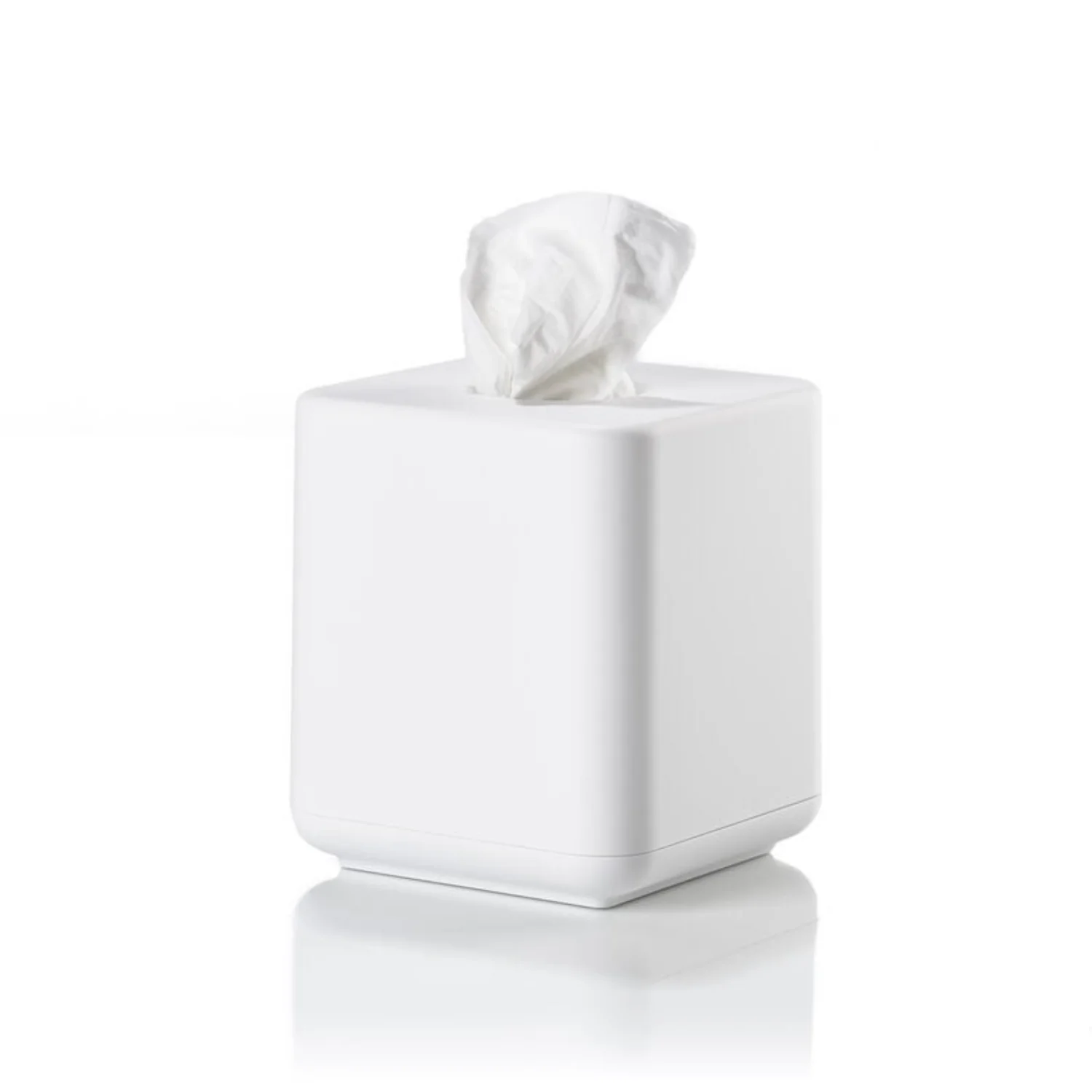 Ribe Square Tissue Box - White - Image 5