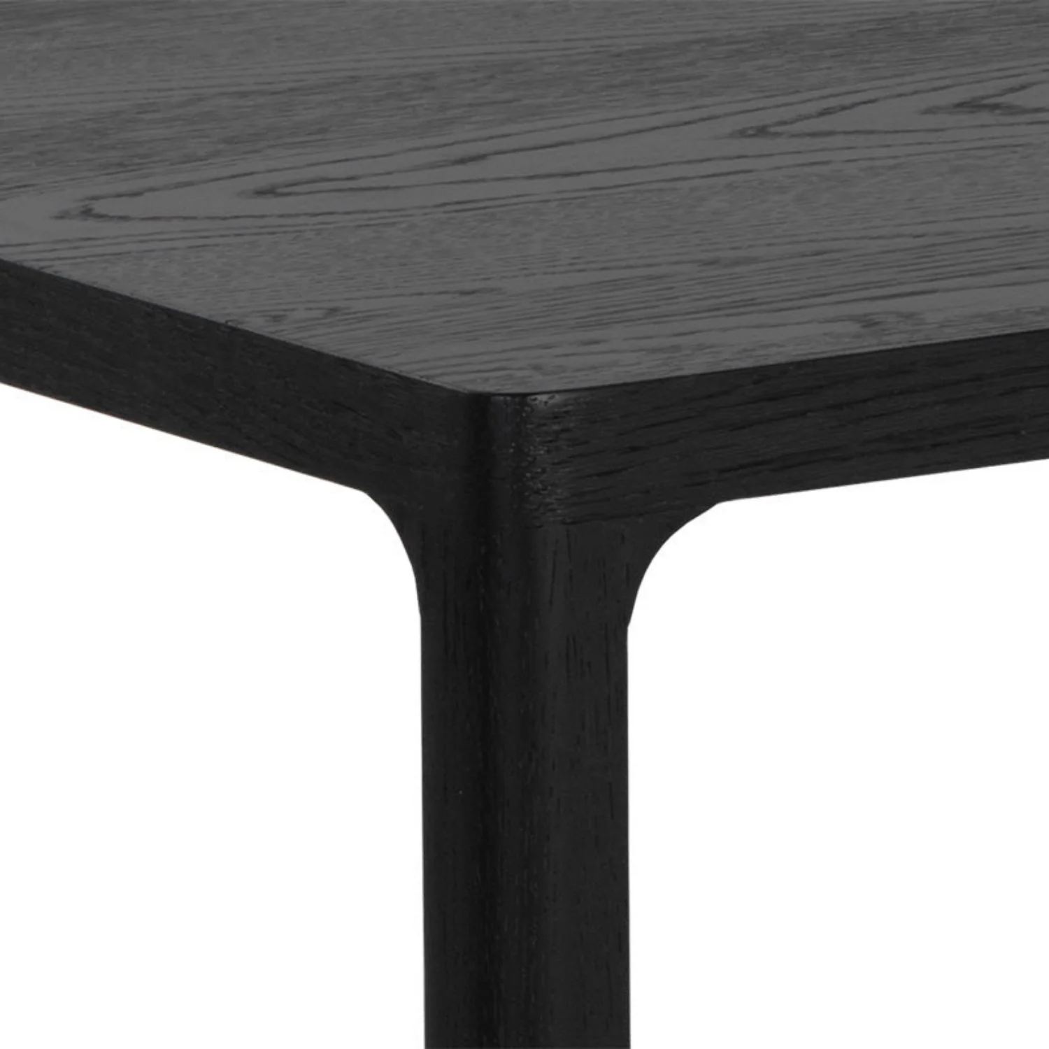 Windemere Oak Coffee Table - Black - Image 3