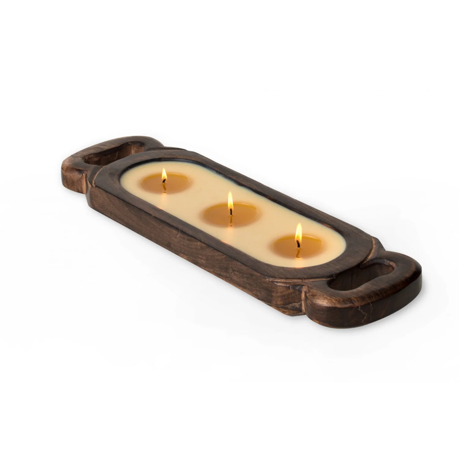 Wooden Red Currant Candle Tray - Image 3