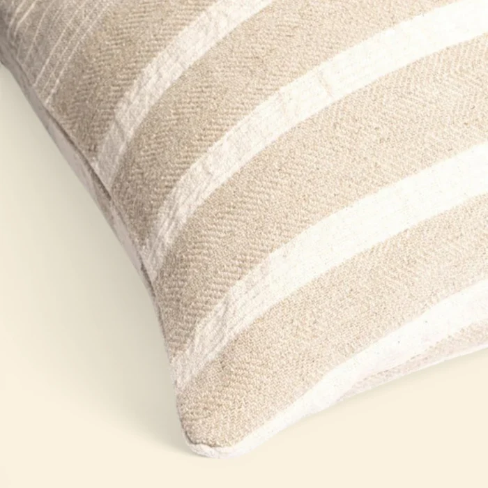 Woven Quartier Linen Toss Pillow - Image 2
