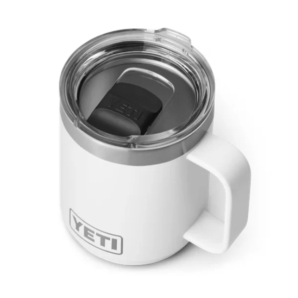 Yeti 10oz Stackable Mug - White - Image 2