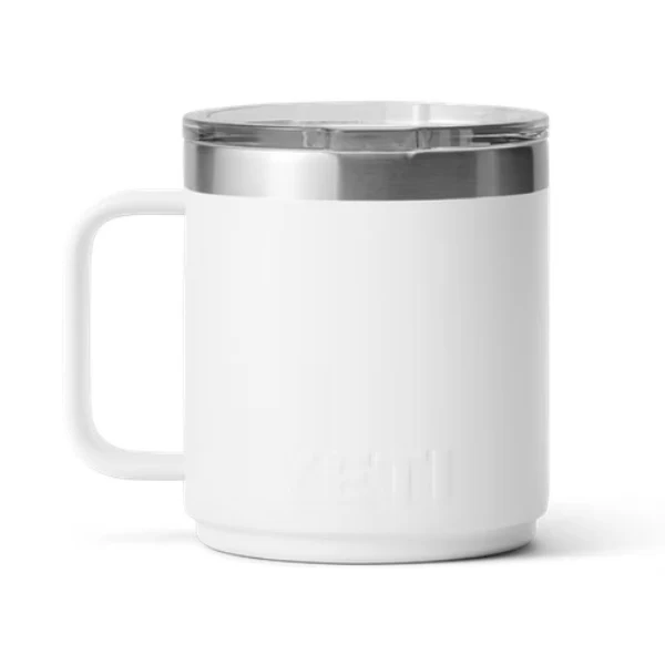 Yeti 10oz Stackable Mug - White - Image 3