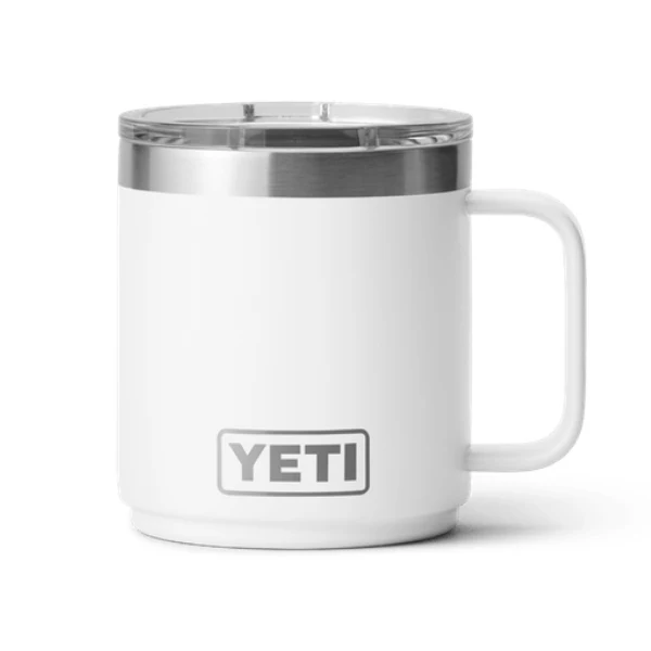Yeti 10oz Stackable Mug - White - Image 5