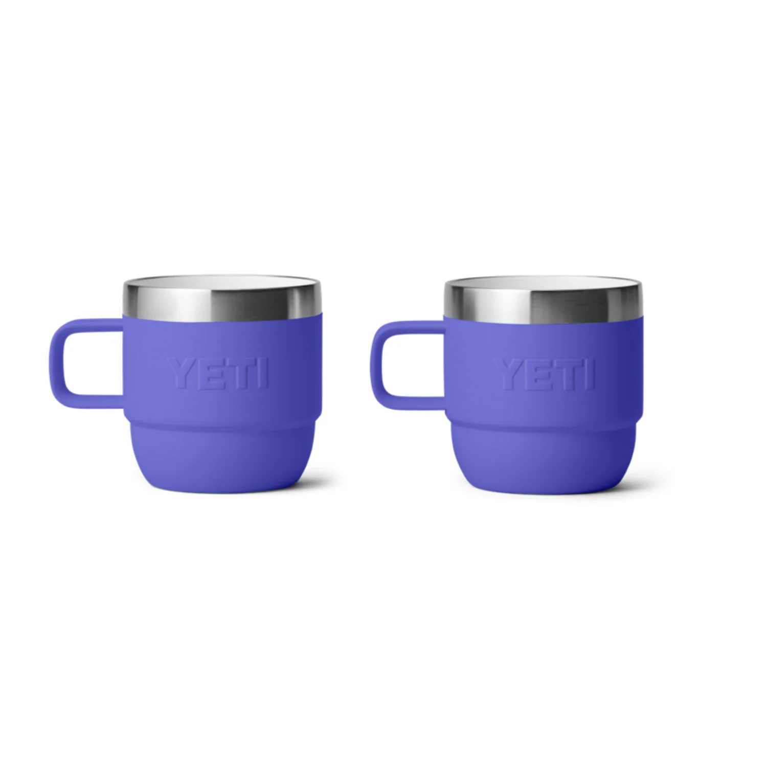 Yeti 6oz Stackable Mugs 2PK - Ultramarine Violet - Image 2