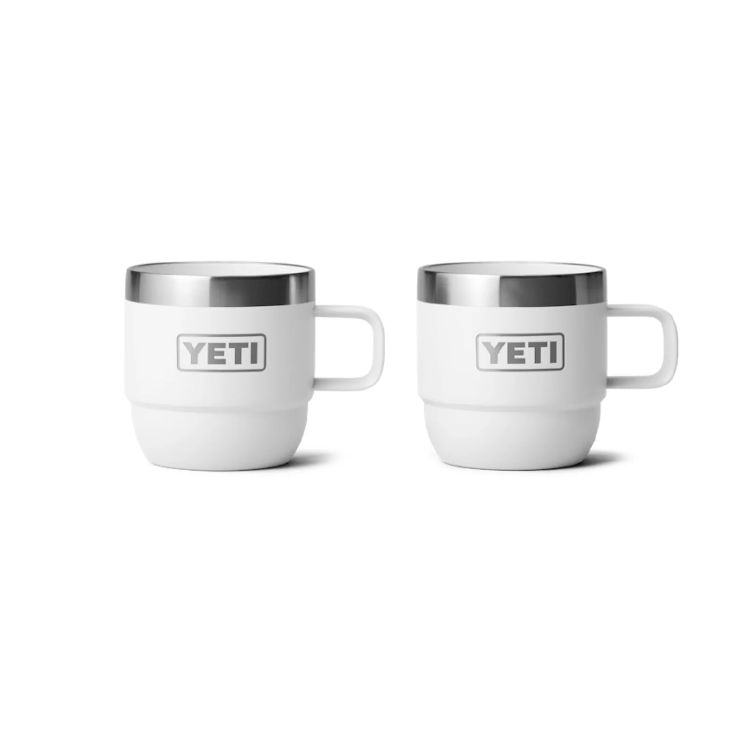 Yeti 6oz Stackable Mugs 2PK - White