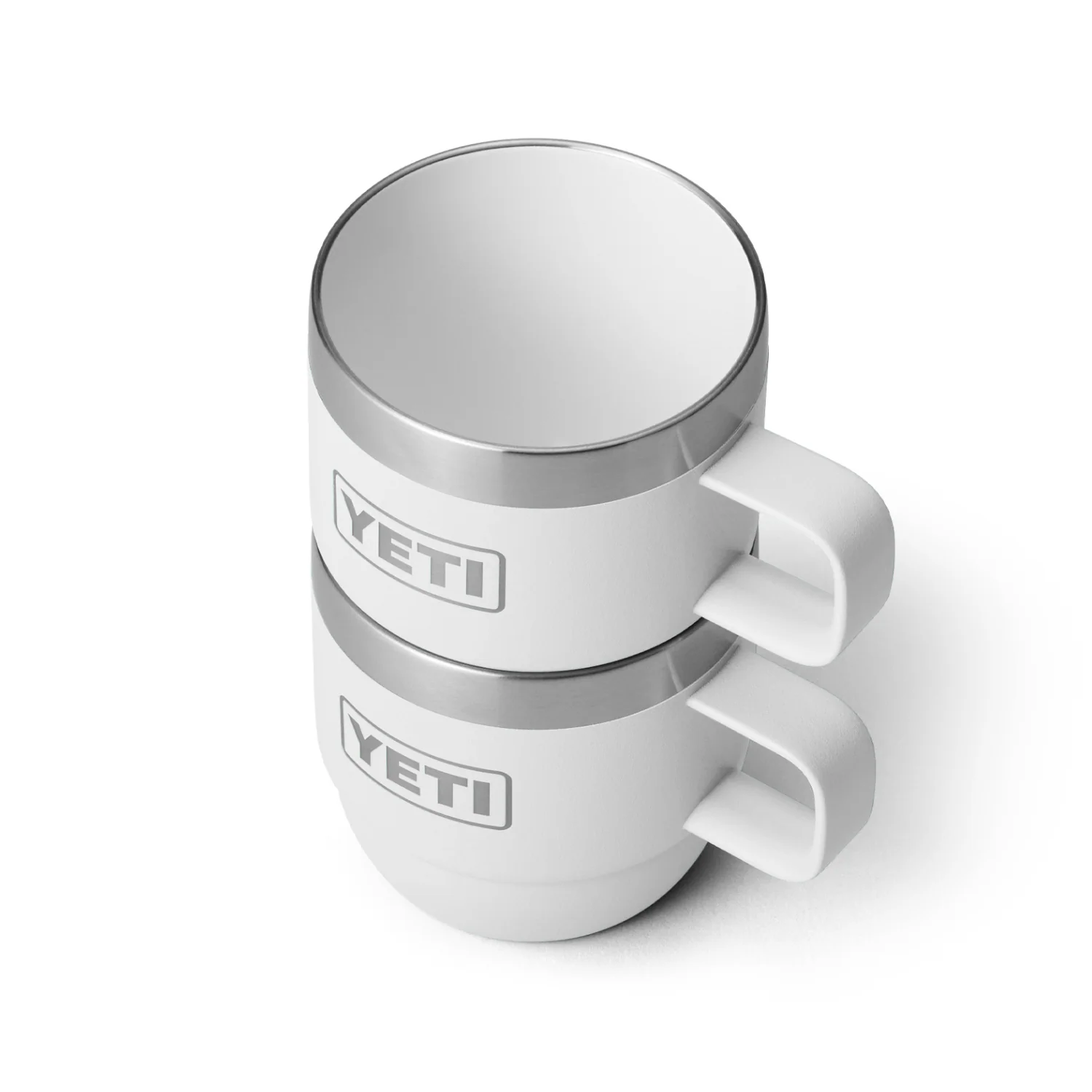 Yeti 6oz Stackable Mugs 2PK - White - Image 2