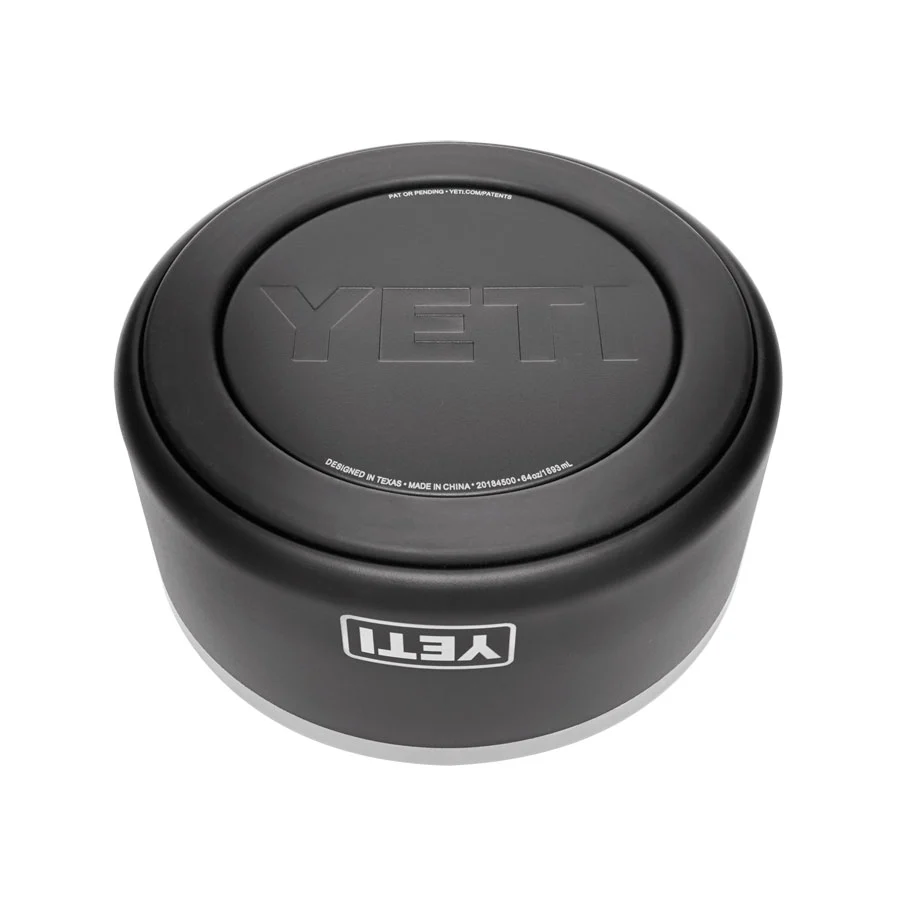 Yeti Boomer 4 Dog Bowl - Black - Image 4