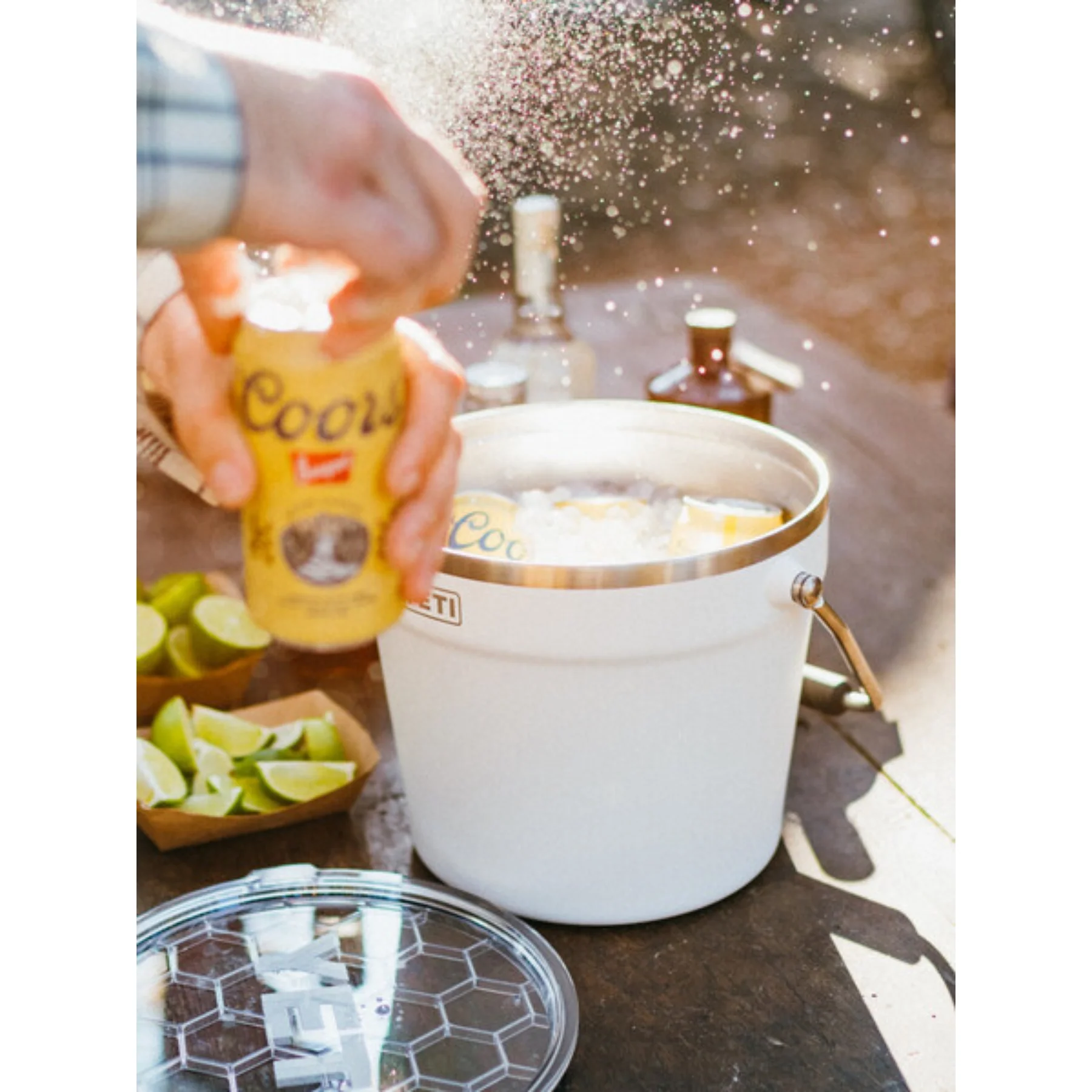 Yeti Rambler Beverage Bucket - White - Image 7