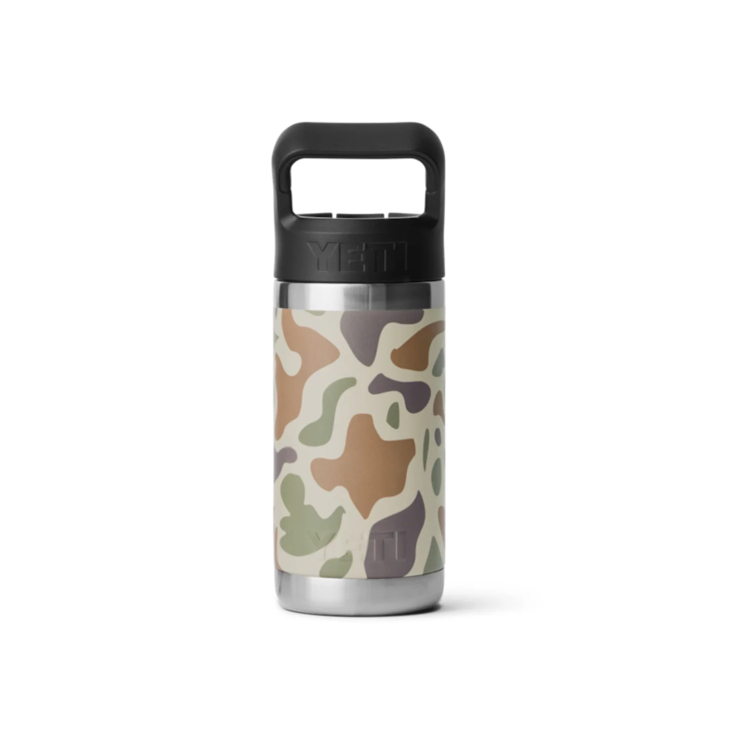 Yeti Rambler JR. Kids Water Bottle - Tan Camo - Image 2