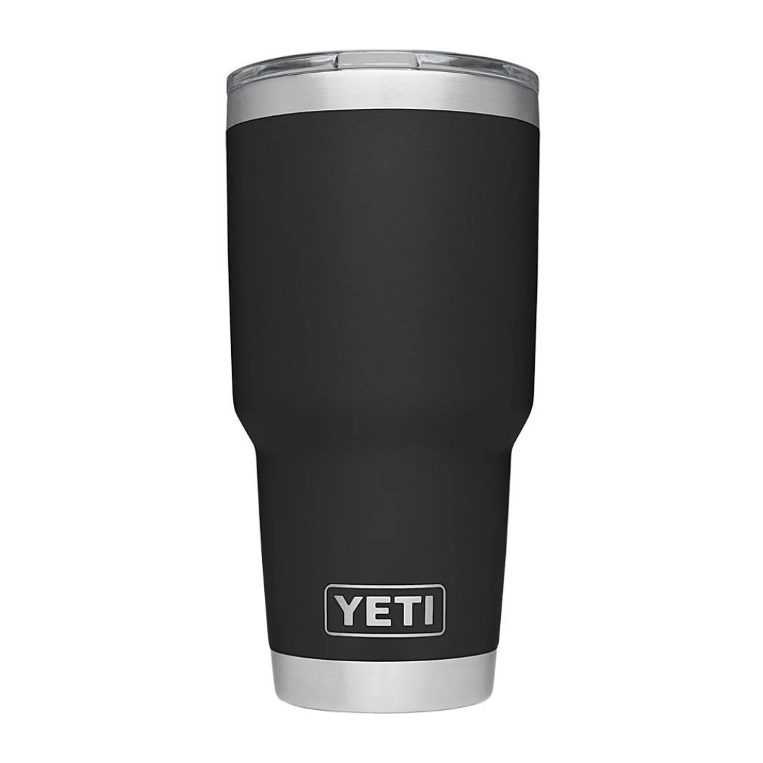 Yeti Rambler 30 Tumbler - Black - Image 3